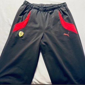 puma ferrari sweat pants